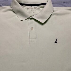 Nautica Men's Polo Shirt - Soft Mint